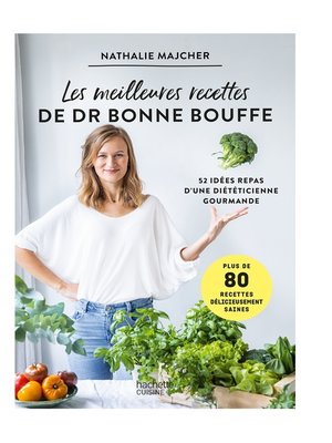 cover image of Les meilleures recettes de Dr Bonne Bouffe